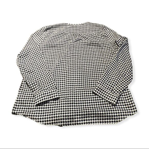 Gap Women’s Geometric Blouse Button Down Top Size Large - Picture 8 of 9